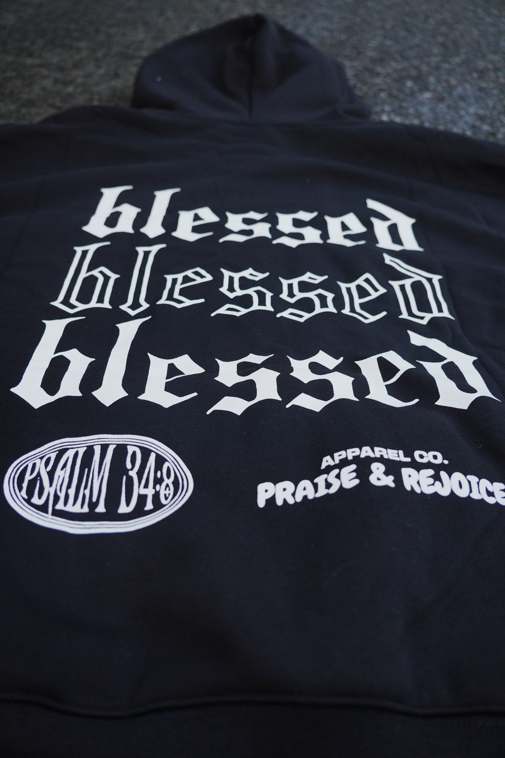 BLESSED HOODIE